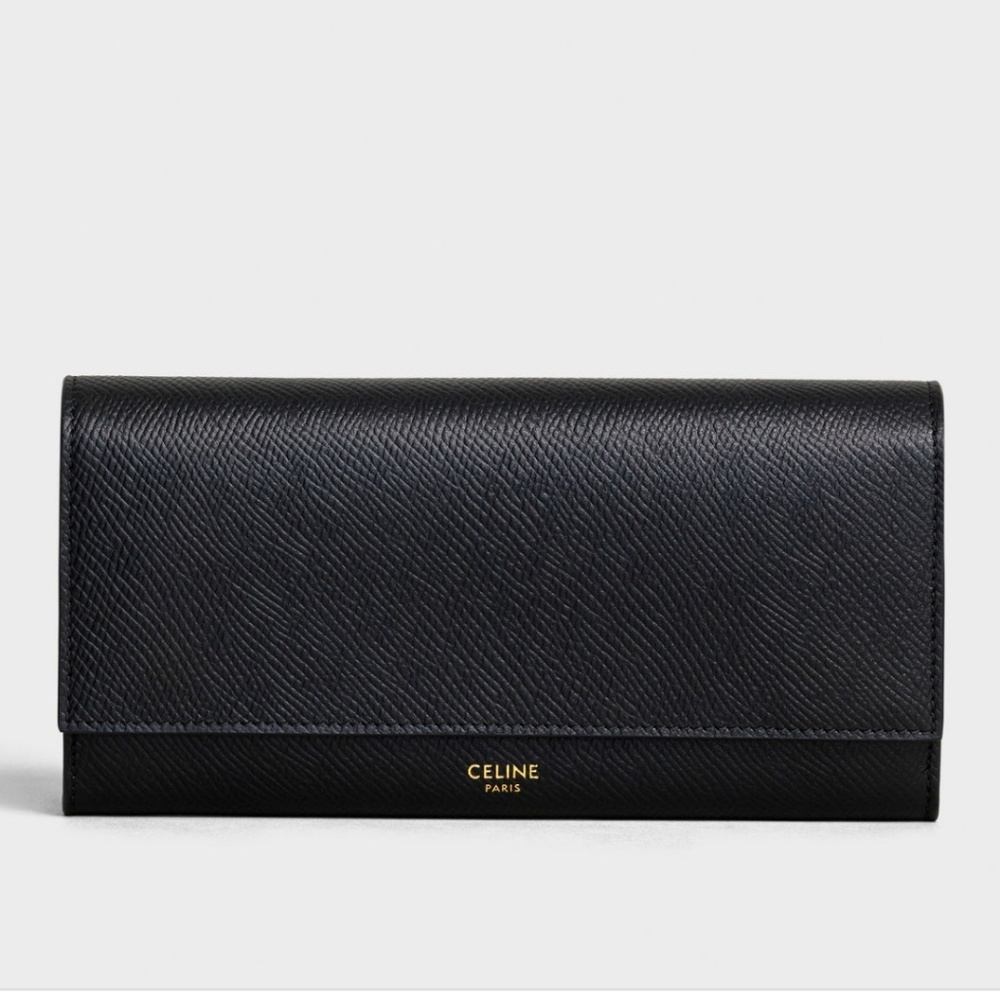 Celine Large Flap Wallet